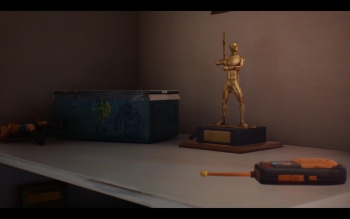 The Awesome Adventures of Captain Spirit Screenshot